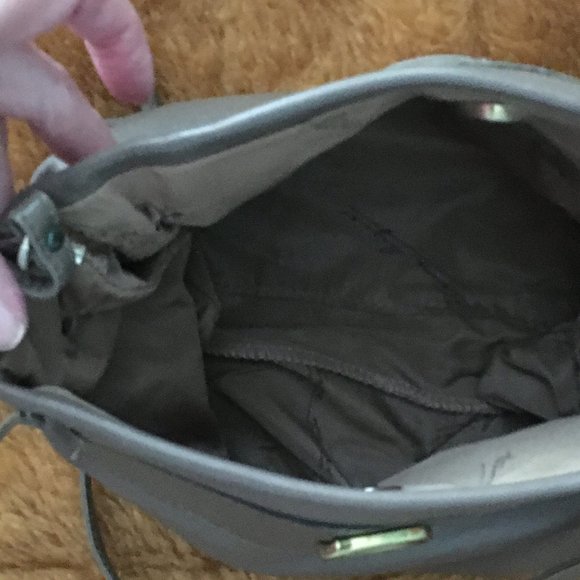 Vintage Etienne Aigner  Taupe Shoulder Bag - Picture 8 of 11